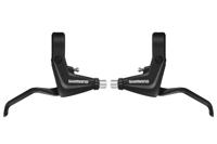 Shimano Alivio Remhendel Set - Zwart - thumbnail