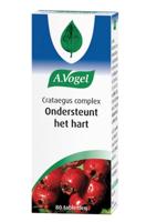A.Vogel Crataegus + Valeriaan Hart en Bloedvaten Tabletten - thumbnail