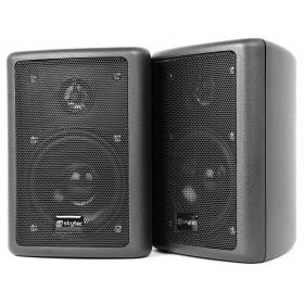 Skytec ODS40B passieve speakerset 4 inch 2x 75W zwart