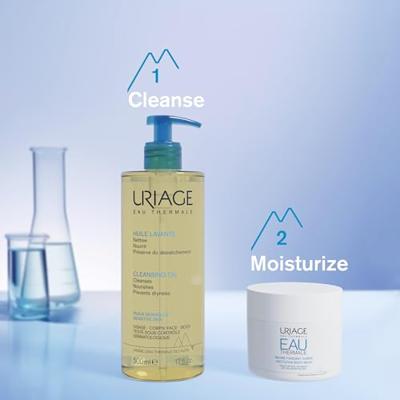 Uriage Hydraterende Lichaamsbalsem Droge Huid 200ml - thumbnail