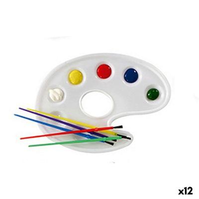 Verfset Pincello Multicolour (12 Stuks) Verfset Pincello Multicolour (12 Stuks)