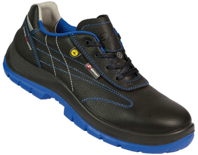 Sixton Peak 83296-07 Brescia LG S3 ESD Zwart/Blauw - Maat 42 - 11.091.095.42