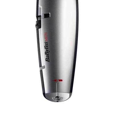 Babyliss E837E X-10 Waterproof Tondeuse Zwart/Grijs