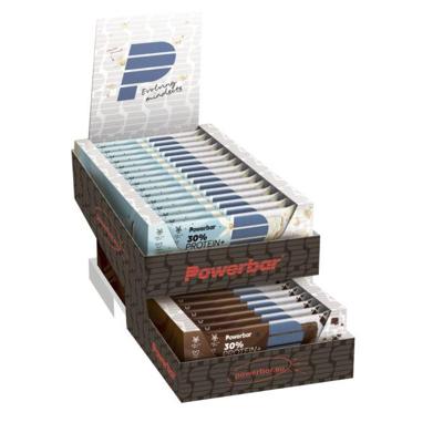 POWERBAR carton desk display - 2 boxes