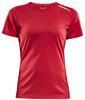 Craft 1907362 Rush Ss Tee W - Bright Red - XXL - thumbnail