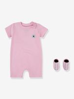 Set van 2 playsuits + sokken Lil Chuck CONVERSE rozen - thumbnail