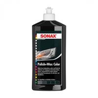 SONAX auto polijstmiddel "polish & wax color nanopro" color polish + wax black nanotechnology - thumbnail