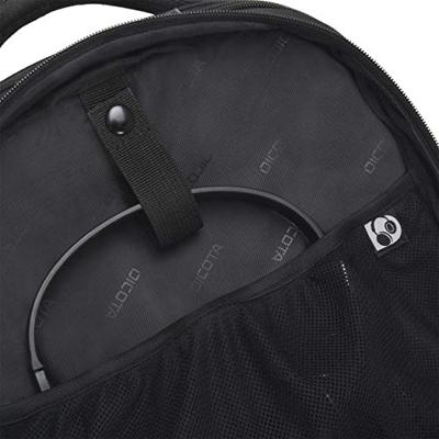 Dicota Eco Backpack SELECT 13-15.6 Laptoprugzak Geschikt voor max. (laptop): 39,6 cm (15,6) Zwart