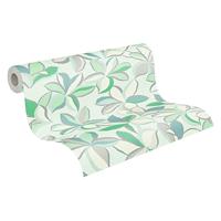 Livingwalls House of Turnowsky - Groen - Floral - 389083 - thumbnail
