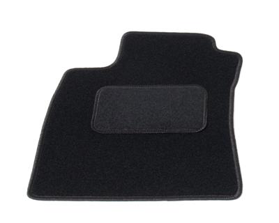 Automat bestuurder - zwart stof - Renault Clio 3 2005-2012