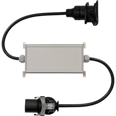 SecoRüt 40520 Aanhangeradapter [Aanhangercontact 15-polig - Aanhangerstekker 15-polig]