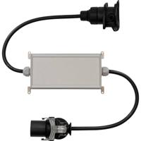 SecoRüt 40520 Aanhangeradapter [Aanhangercontact 15-polig - Aanhangerstekker 15-polig] - thumbnail