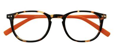 Leesbril I Need You +1.50 dpt Junior Selection bruin-oranje