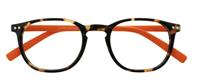 Leesbril I Need You +1.50 dpt Junior Selection bruin-oranje - thumbnail