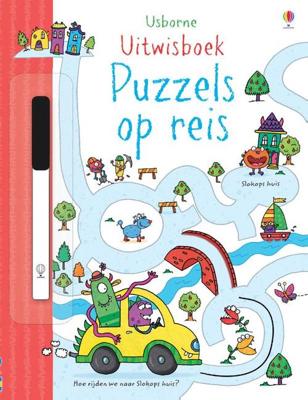 Uitwisboek Puzzels op reis - Paperback (9781474970013) Uitwisboek Puzzels op reis - Paperback (9781474970013)