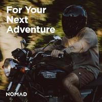 Nomad Rugged horlogeband / zilveren hardware 45/46/49 mm - Black - thumbnail