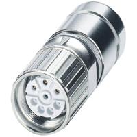 Coninvers Leitungssteckverbinder - power M23 - Serie P30 1605602 SF-7ES1N8A80DU silver Inhalt: 1 pc(s) - thumbnail