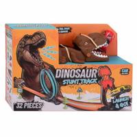 Johntoy Lanceer auto dino racebaan - thumbnail