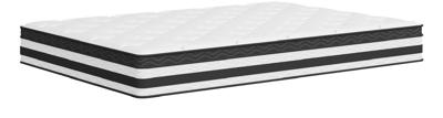 Pocketveringmatras middelhard 140x190 cm
