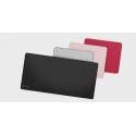 Natec Colors Series XXL muismat, ft 80 x 40 cm, zwart - thumbnail