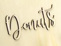 PartyDeko Houten Donut Wall - thumbnail