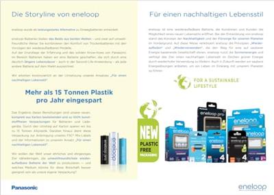 eneloop eneloop pro HR06 +Box Oplaadbare AA batterij (penlite) NiMH 2500 mAh 1.2 V 4 stuk(s)