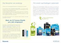 eneloop eneloop pro HR06 +Box Oplaadbare AA batterij (penlite) NiMH 2500 mAh 1.2 V 4 stuk(s) - thumbnail