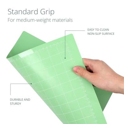 LOKLiK • snijmat standard grip 30,5x30,5cm groen 3st.