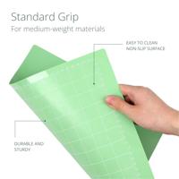 LOKLiK • snijmat standard grip 30,5x30,5cm groen 3st. - thumbnail