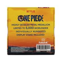 One Piece Medallion Jolly Roger Limited Edition - thumbnail