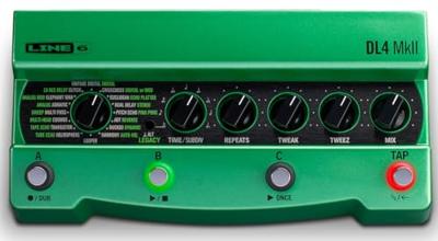Line 6 Delay DL4 MKII delay effectpedaal met looper