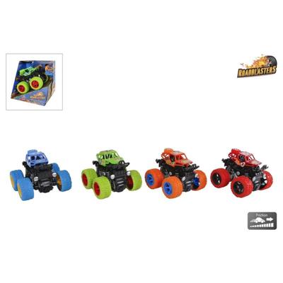Roadblasters Bigfoot Frictie Monster 4x4 Truck, 9cm