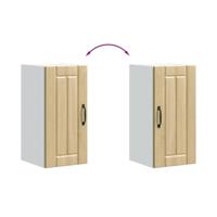 Keukenwandkast Lucca bewerkt hout sonoma eikenkleurig - thumbnail