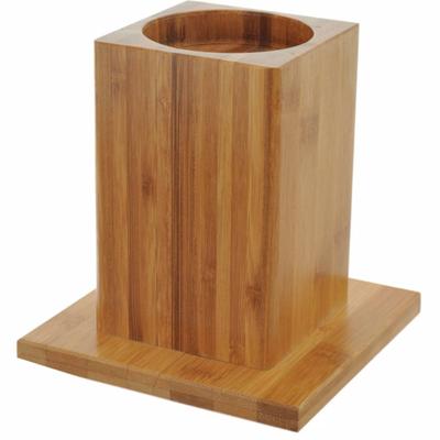 Bed en stoelverhogers Bamboo 14 cm hoog