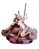 Goddess of Victory: Nikke Statue 1/7 Noir & Blanc Bunny X 777 Ver. 28 cm - thumbnail