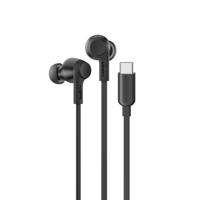 Belkin SoundForm ANC Oortjes met Draad met USB-C Connector, In-Ear Koptelefoon met Microfoon - Earbuds voor iPhone 17, iPhone 16, iPad Mini, Galaxy S25, Google Pixel 10, Android en Meer - Zwart - thumbnail