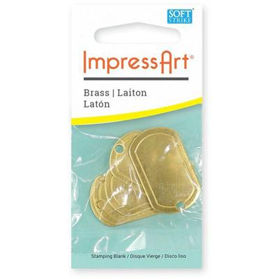 Creativ Company 67592 sieradenaccessoire Tag Goud 5 stuk(s)