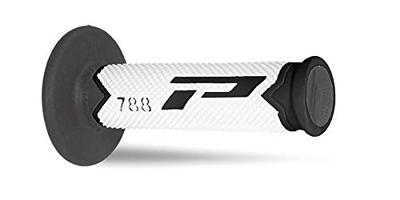 PROGRIP handvat "788" mod. 18 rubber grip 788 bw/ws/gr 115mm closed