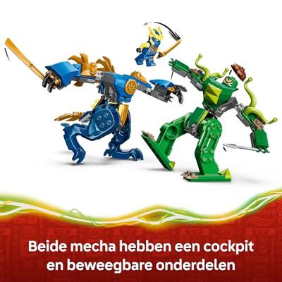 LEGO ninjago 71853 jay's drakenmechastrijd