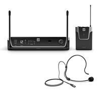 LD Systems U308 BPH headset en bodypack (bandgap + ISM) - thumbnail