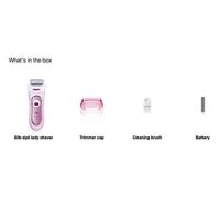 Braun ls5100 silk-épil lady shaver roze - thumbnail