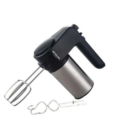 Michelino Handmixer Zwart/RVS