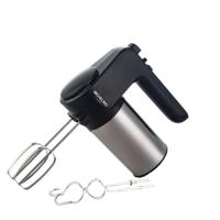 Michelino Handmixer Zwart/RVS - thumbnail
