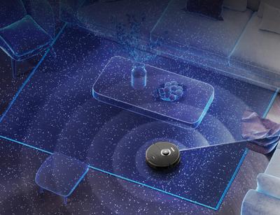 Roborock S8 Pro Ultra Dweil- en zuigrobot Zwart