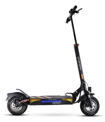 Elektrische Step Smartgyro Zwart 800 W - thumbnail