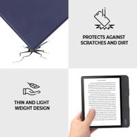 Lunso Kobo Forma hoes (8 inch) - sleepcover - Blauw - thumbnail