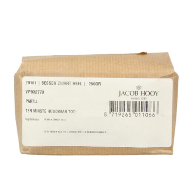 Jacob Hooy Bessen zwart 250 Gram Jacob Hooy Bessen zwart 250 Gram