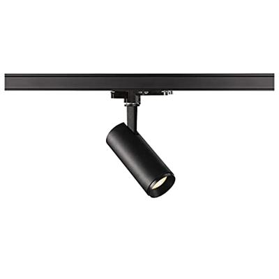 SLV NUMINOS S 1004364 LED-railspot 3-fasig LED vast ingebouwd 8.5 W Zwart