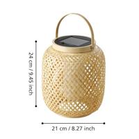 Eglo Solar tafellampjeMarliano rotan diamonds - 901087 - thumbnail