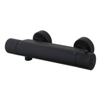 Douchethermostaat Eco Cool-Touch 28 cm Mat Zwart Boss & Wessing - thumbnail